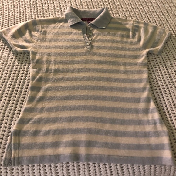 Cashmere short sleeve top - Picture 1 of 4